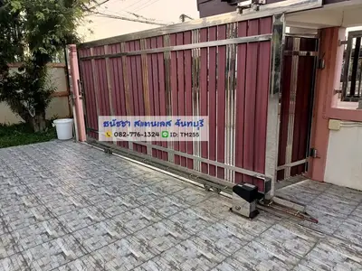 ประตูรั้วสแตนเลส